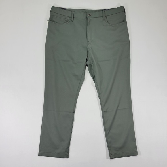 Polo Ralph Lauren‎ Men's Performance Pants ACTIVE Fit Gray 40 x 30 NEW - Picture 1 of 7